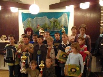 Indywidualne mistrzostwa w szachach o puchar Burmistrza Miasta 2008