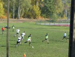 Mecz ligi amatorskiej w dniu  18.10.2015