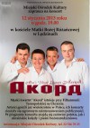 Koncert kwartetu Akord z Ukrainy