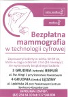 Zaproszenie na bezpłatne badania mammograficzne