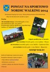 Zaproszenie Nordic walking 2014