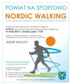 Zajęcia nordic walking na terenie powiatu bieruńsko - lędzińskiego