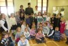 Przedszkolaki świętują Dzień Górnika w Miejskiej Bibliotece Publicznej w Lędzinach