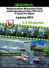 Międzynarodowe Mistrzostwa Polski modeli pływających klasy FSR V,H,O V Grand Prix Śląska