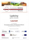 Gmina Lędziny otrzymała wyróżnienie w rankingu Europejska Gmina - Europejskie Miasto 2010