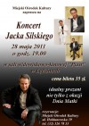 Koncert Jacka Silskiego z okazji Dnia Matki