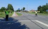 Mundurówka z Lędzin zabezpiecza XXII Imieliński Cross Ekologiczny