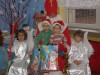 Mikołaj odwiedza przedszkolaki